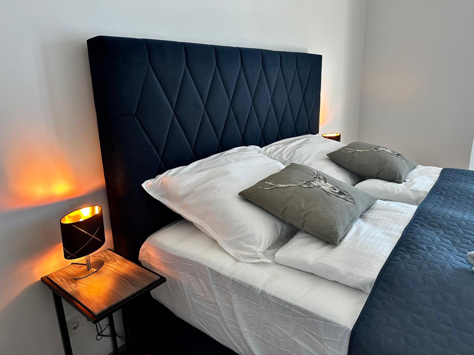 Panorama Sky Apartment I Rooftop Pool I Metro Station Vienna Luaran gambar