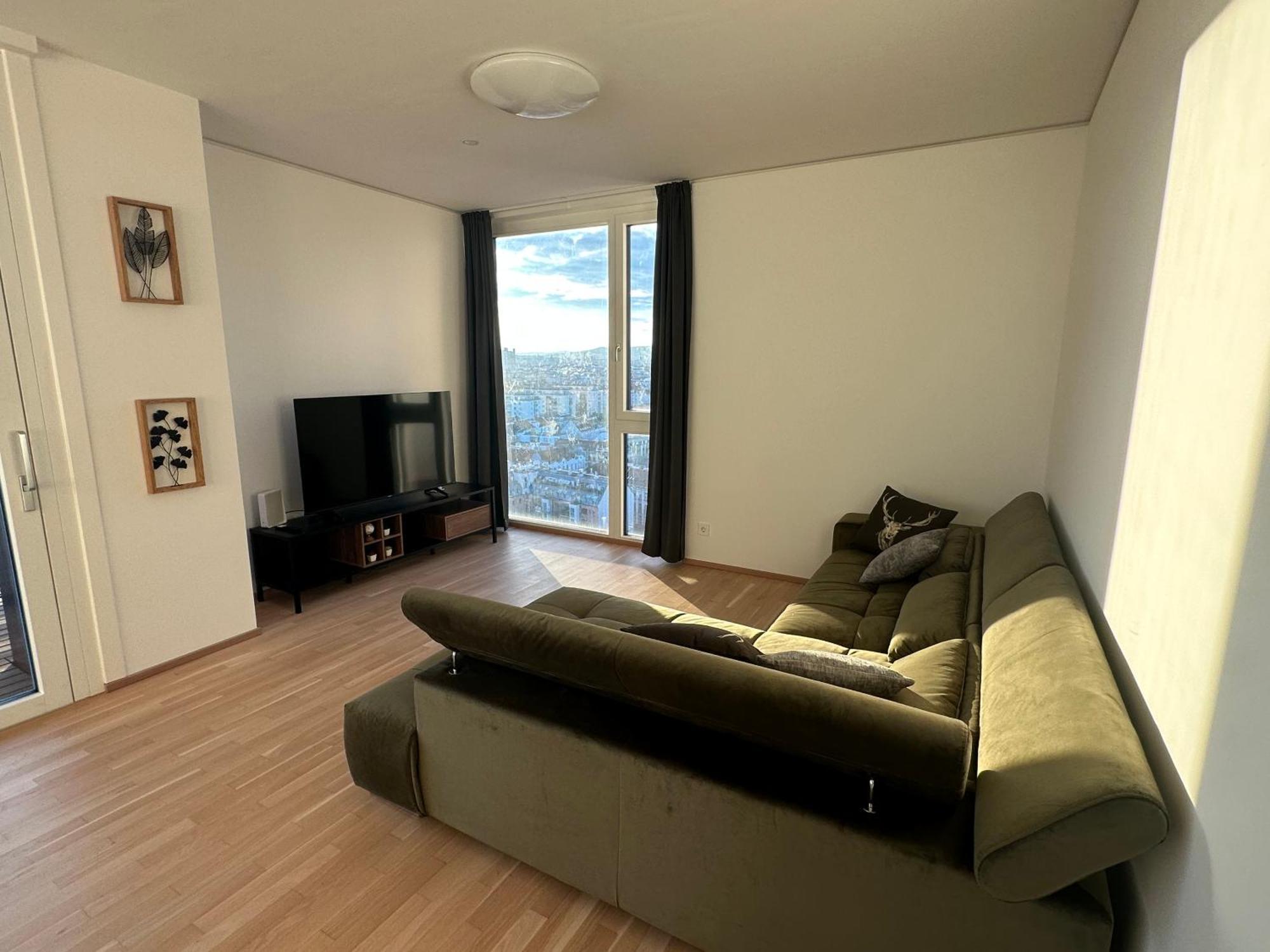 Panorama Sky Apartment I Rooftop Pool I Metro Station Vienna Luaran gambar