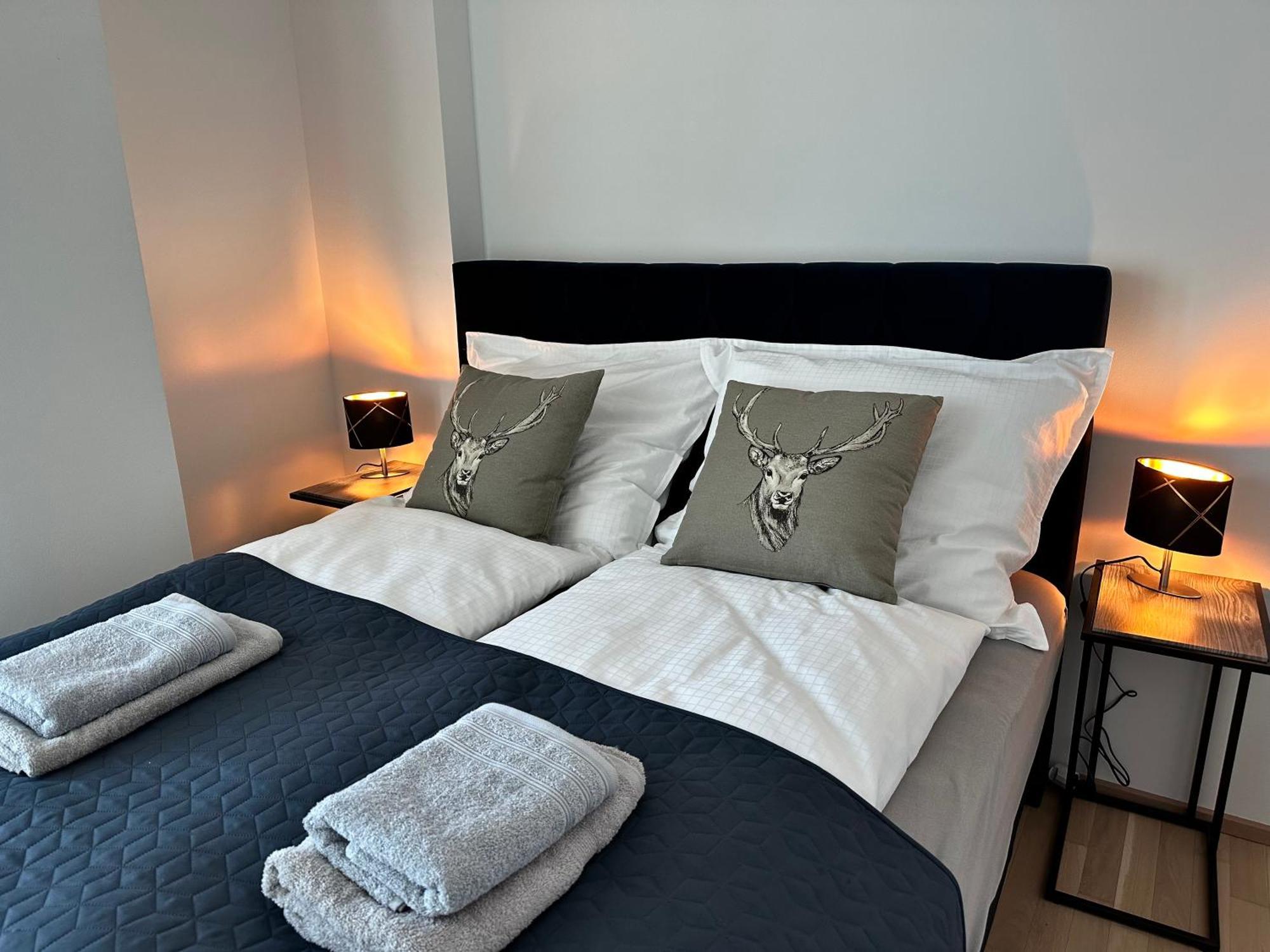 Panorama Sky Apartment I Rooftop Pool I Metro Station Vienna Luaran gambar