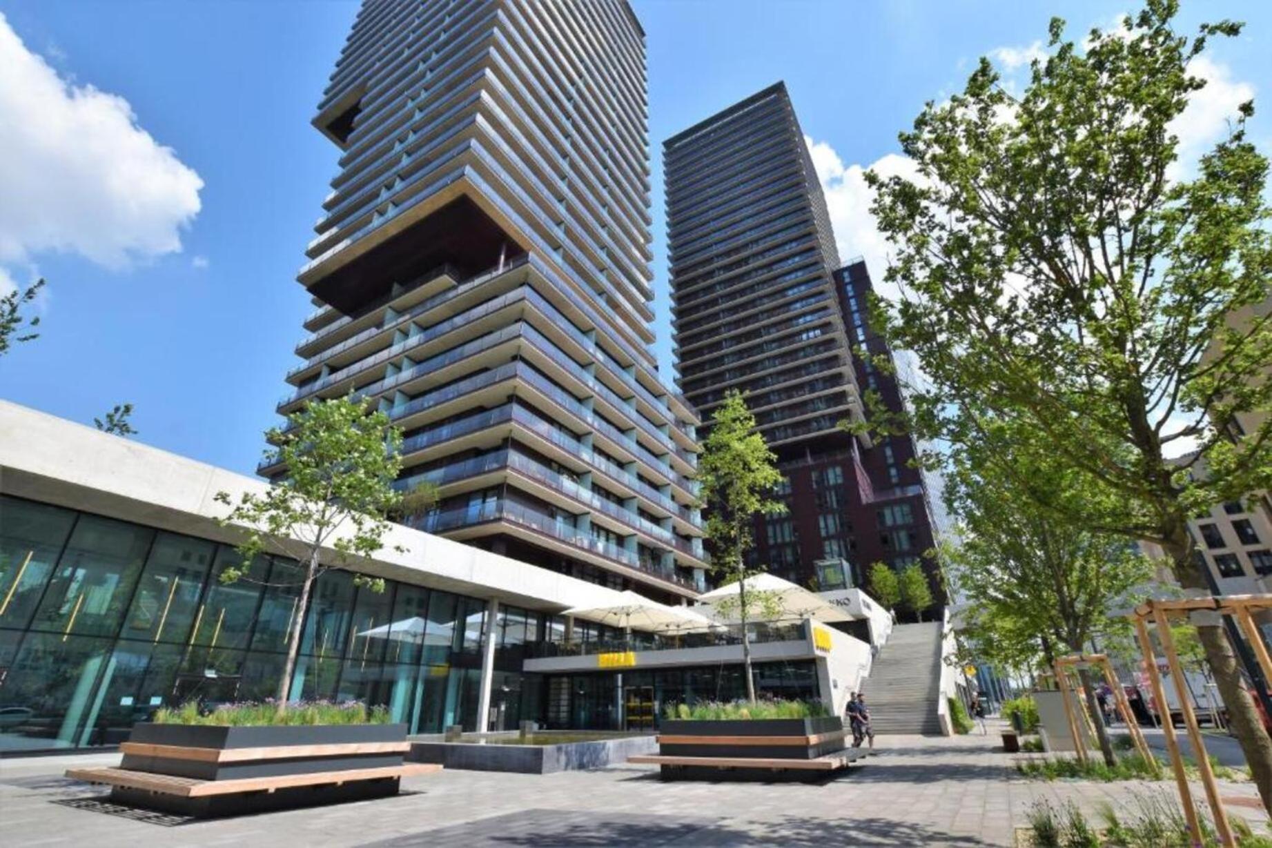 Panorama Sky Apartment I Rooftop Pool I Metro Station Vienna Luaran gambar